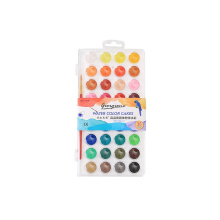36Colors und Staly Ailky Crayon Set Festpulver Aquarell Buntstift für Schulmalereien